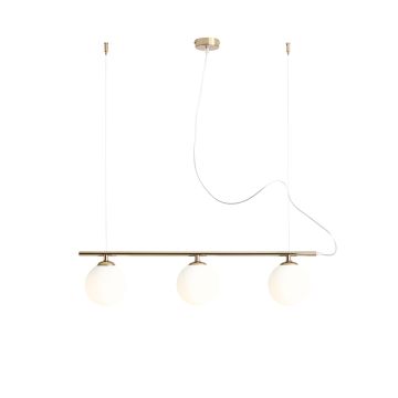 Aldex BERYL 1006E_30 Lampă cu pendul 3x40W/E14