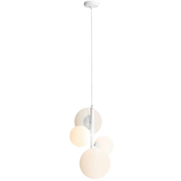 Aldex BLOOM 1091L Lampă cu pendul 2x40W/E14+2x60W/E27