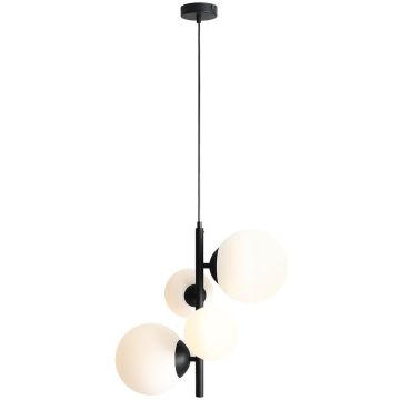 Aldex BLOOM 1091L1 Lampă cu pendul 2x40W/E14+2x60W/E27