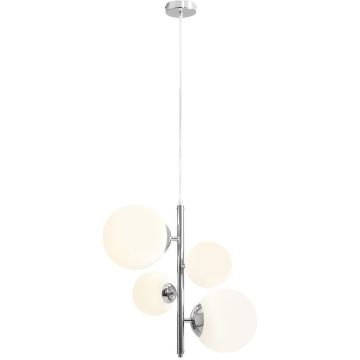 Aldex BLOOM 1091L4 Lampă cu pendul 2x40W/E14+2x60W/E27