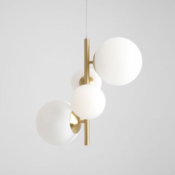 Aldex BLOOM 1091L40 Lampă cu pendul 2x40W/E14+2x60W/E27