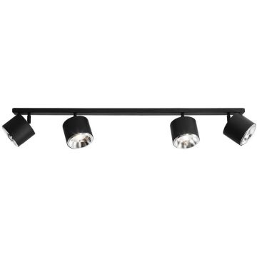 Aldex BOT BLACK 1047PL_L1 Spot 4x35W/GU10