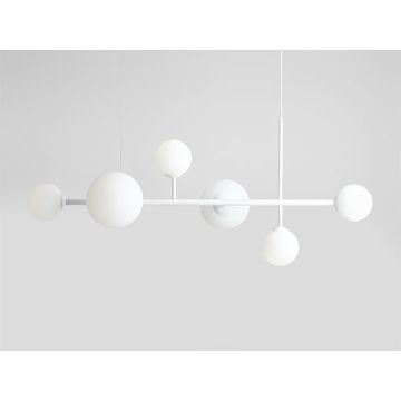 Aldex DIONE 1092K Lampă cu pendul 4x40W/E14+2x60W/E27