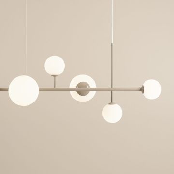 Aldex DIONE 1092K17 Lampă cu pendul 4x15W/E14|2x60W/E27 IP20