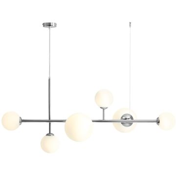 Aldex DIONE 1092K4 Lampă cu pendul 4x40W/E14+2x60W/E27