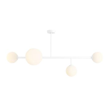 Aldex DIONE 1092PL_L Lampă de tavan 4x15W/E14|E27 IP20