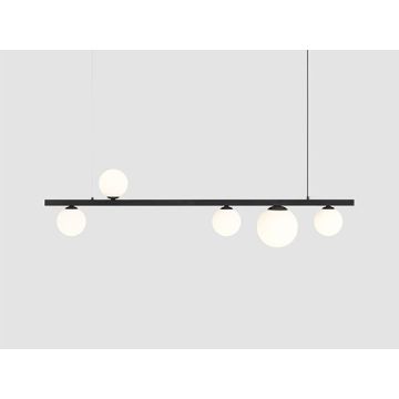 Aldex GARDA 1099F1 Lampă cu pendul 4x15W/E14|1x60W/E27 IP20
