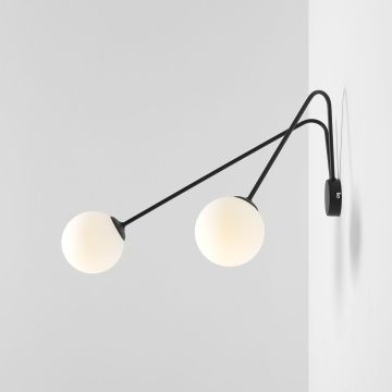 Aldex HOLM 1082D1_L Aplique de perete 2x10W/E14 IP20