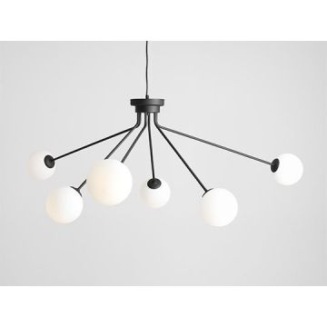 Aldex HOLM 1082K1 Lampă cu pendul 6x40W/E14