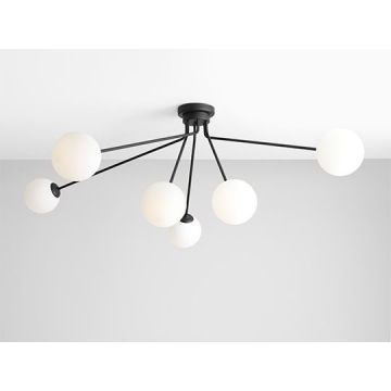 Aldex HOLM 1082PL_K1 Lampă de tavan 6x40W/E14