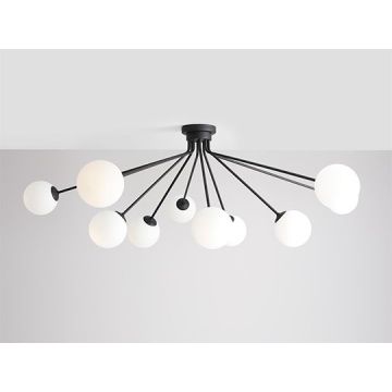 Aldex HOLM 1082PL_M1 Lampă de tavan 10x40W/E14