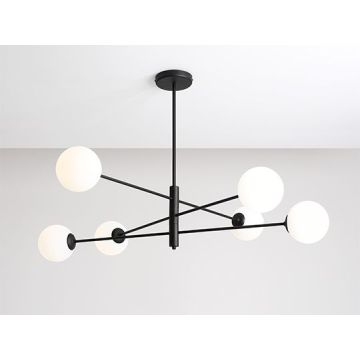 Aldex HOMME 1090PL_K1 Lampă de tavan 6x60W/E14