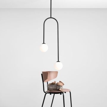Aldex NAVE 1088PL_H1 Lampă de tavan 2x40W/E14