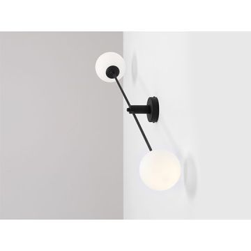 Aldex OHIO 1081D1 Aplique de perete 2x40W/E14