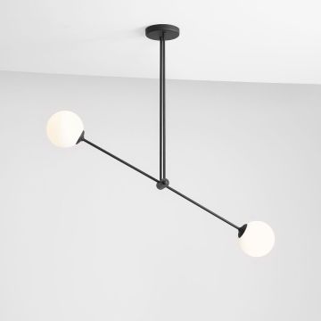 Aldex OHIO 1081PL_H1 Lampă de tavan 2x40W/E14