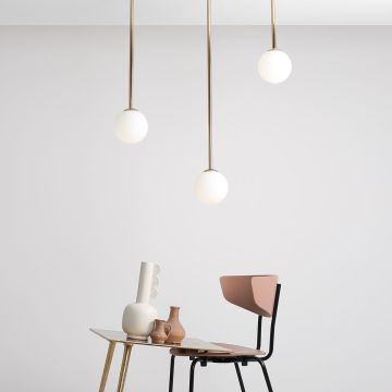 Aldex PINNE 1080PL_G30_L Lampă de tavan 1x40W/E14