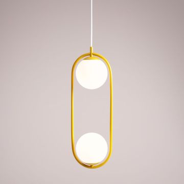 Aldex RIVA 1086H14 Lampă cu pendul 2x10W/E14 IP20