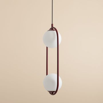 Aldex RIVA 1086H15 Lampă cu pendul 2x10W/E14 IP20