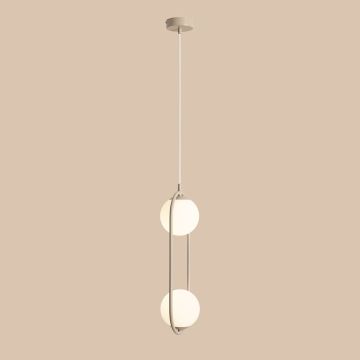 Aldex RIVA 1086H17 Lampă cu pendul 2x10W/E14 IP20