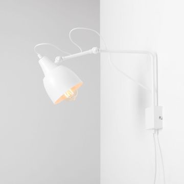 Aldex SOHO 1002C_M Aplique de perete 1x15W/E27 IP20