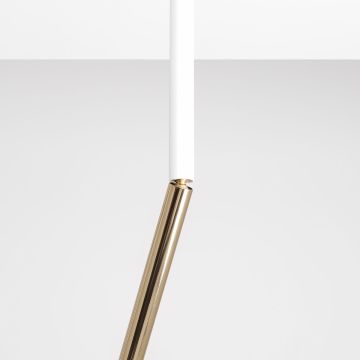 Aldex STICK 1067PL_G_M Lampă de tavan 1x35W/G9