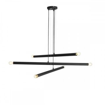 Aldex TUBO 1072K1 Lampă cu pendul 6x40W/E14