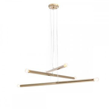 Aldex TUBO 1072K30 Lampă cu pendul 6x40W/E14