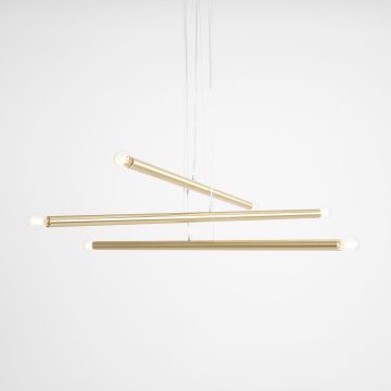 Aldex TUBO 1072K40 Lampă cu pendul 6x40W/E14