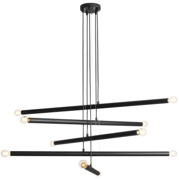 Aldex TUBO 1072M1 Lampă cu pendul 10x40W/E14