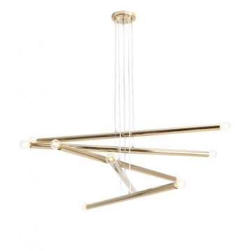 Aldex TUBO 1072M30 Lampă cu pendul 8x40W/E14