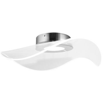 Altavola Design VELO LA101/CE1_chrom Lampă de tavan 1x30W/LED 3000K 1800lm IP20
