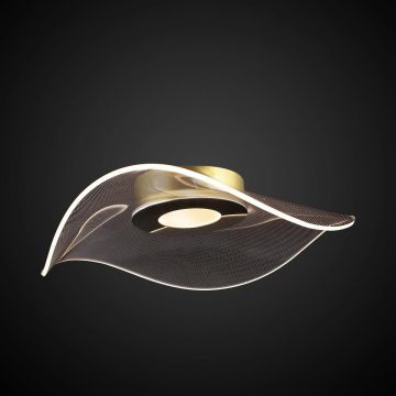 Altavola Design VELO LA101/CE1_gold Lampă de tavan 1x30W/LED 3000K 1800lm IP20