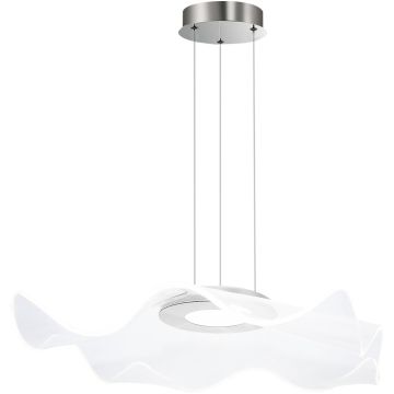 Altavola Design VELO LA101/P2_chrom Lampă cu pendul 1x30W/LED 3000K 1800lm IP20