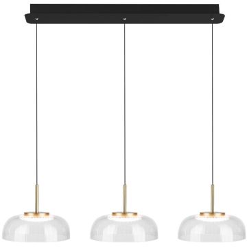 Altavola Design Vitrum LA104/CL3 Lampă cu pendul 1x3x7W/LED 3000K 1260lm IP20