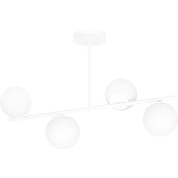 Emibig BIOR 1021/4 Lampă de tavan 4x40W/E14 IP20