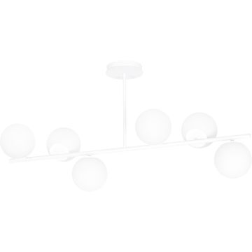 Emibig BIOR 1021/6 Lampă de tavan 6x40W/E14 IP20