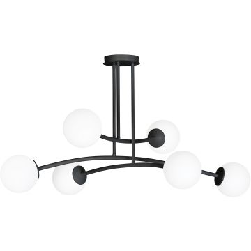 Emibig HALLDOR 1024/6 Lampă de tavan 6x40W/E14 IP20