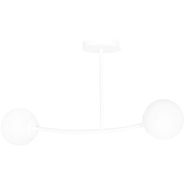 Emibig HALLDOR 1025/2 Lampă de tavan 2x40W/E14 IP20