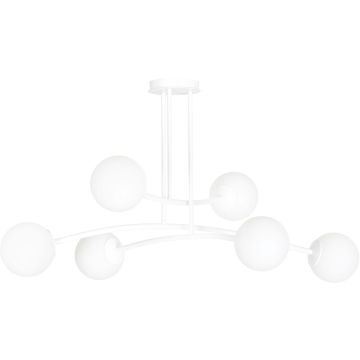 Emibig HALLDOR 1025/6 Lampă de tavan 6x40W/E14 IP20