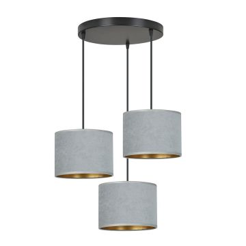 Emibig HILDE 1050/3PREM Lampă cu pendul 3x15W/E27 IP20