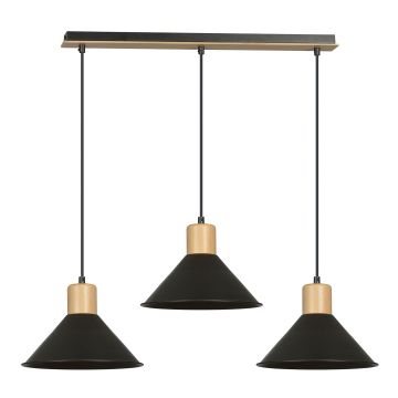 Emibig ROWEN 1044/3 Lampă cu pendul 3x15W/E27 IP20