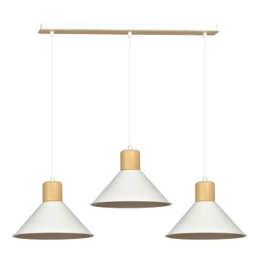 Emibig ROWEN 1045/3 Lampă cu pendul 3x15W/E27 IP20