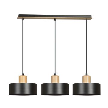 Emibig TORIN 1046/3 Lampă cu pendul 3x15W/E27 IP20