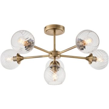 Endon Allegra 103171 Lampă de tavan 6x7w/e14 ip20
