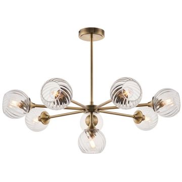 Endon Allegra 103172 Lampă de tavan 8x7w/e14 ip20