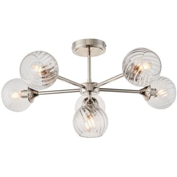Endon Allegra 104050 Lampă de tavan 6x7w/e14 ip20