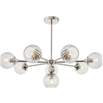 Endon Allegra 104051 Lampă de tavan 8x7w/e14 ip20