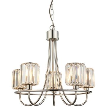 Endon Berenice 104108 Candelabru 5x6w/e14 ip20