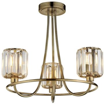 Endon Berenice 107801 Candelabru 3x6w/e14 ip20