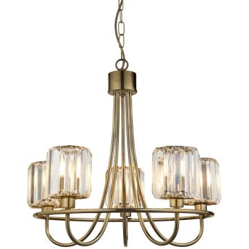 Endon Berenice 107802 Candelabru 5x6w/e14 ip20
